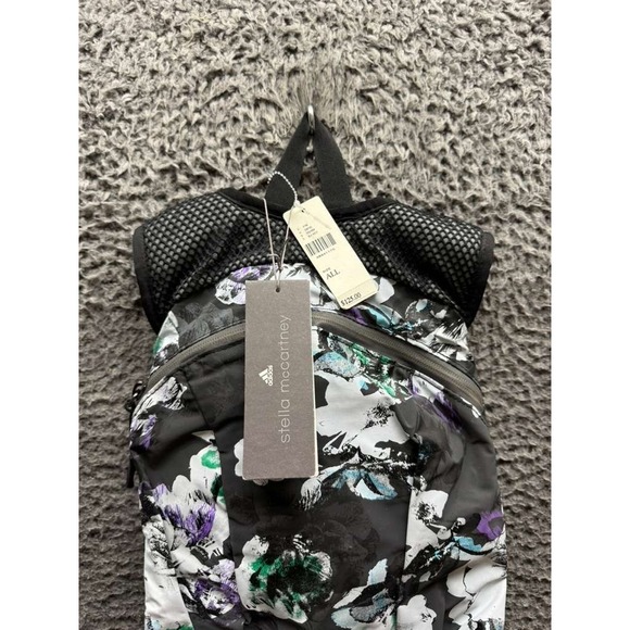 adidas backpack stella mccartney By X Terrex This drawstring design has an internal slip pocket for easy organisation Adidas By Stella Mccartney Drawstring